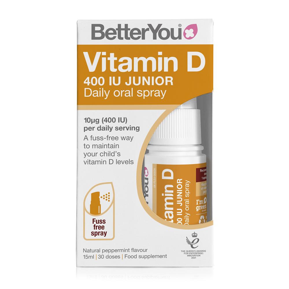 DLux Junior Daily Oral Spray