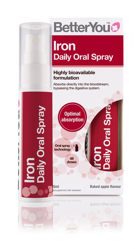 Iron Daily Oral Spay
