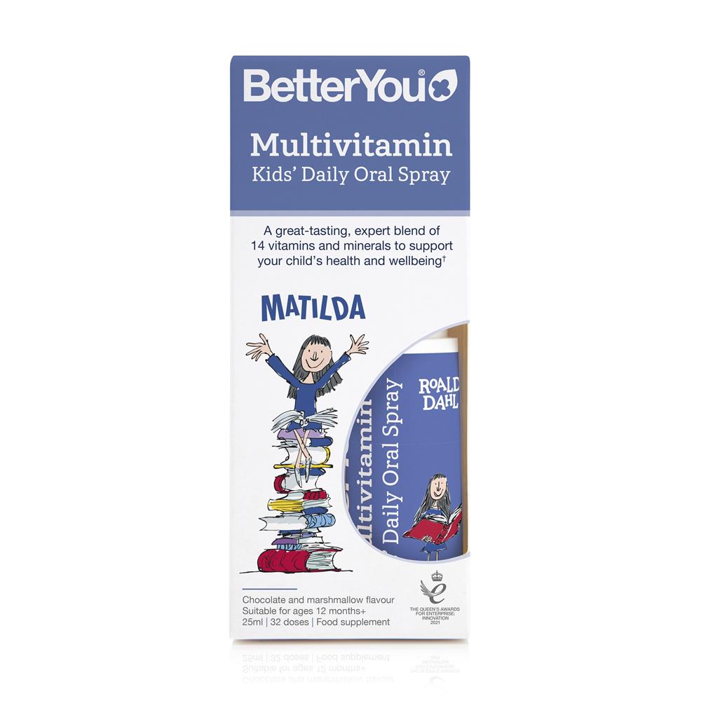 Roald Dahl Kids Multivitamin