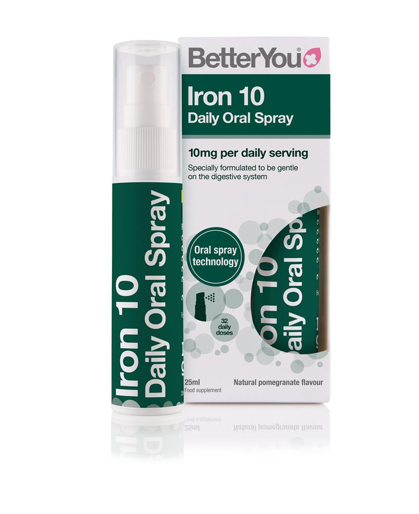 Iron 10 Oral Spray