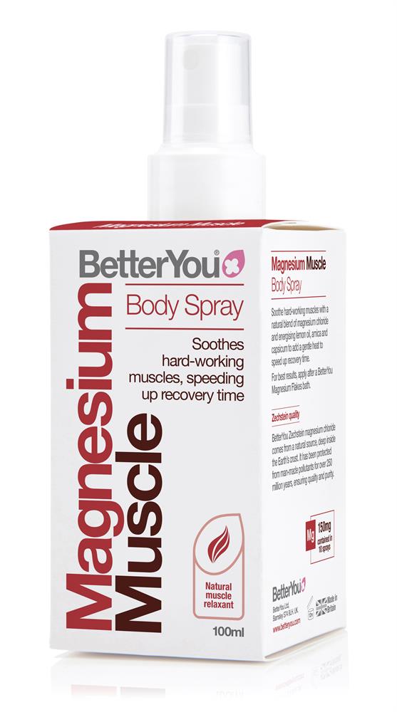 Magnesium Muscle Body Spray