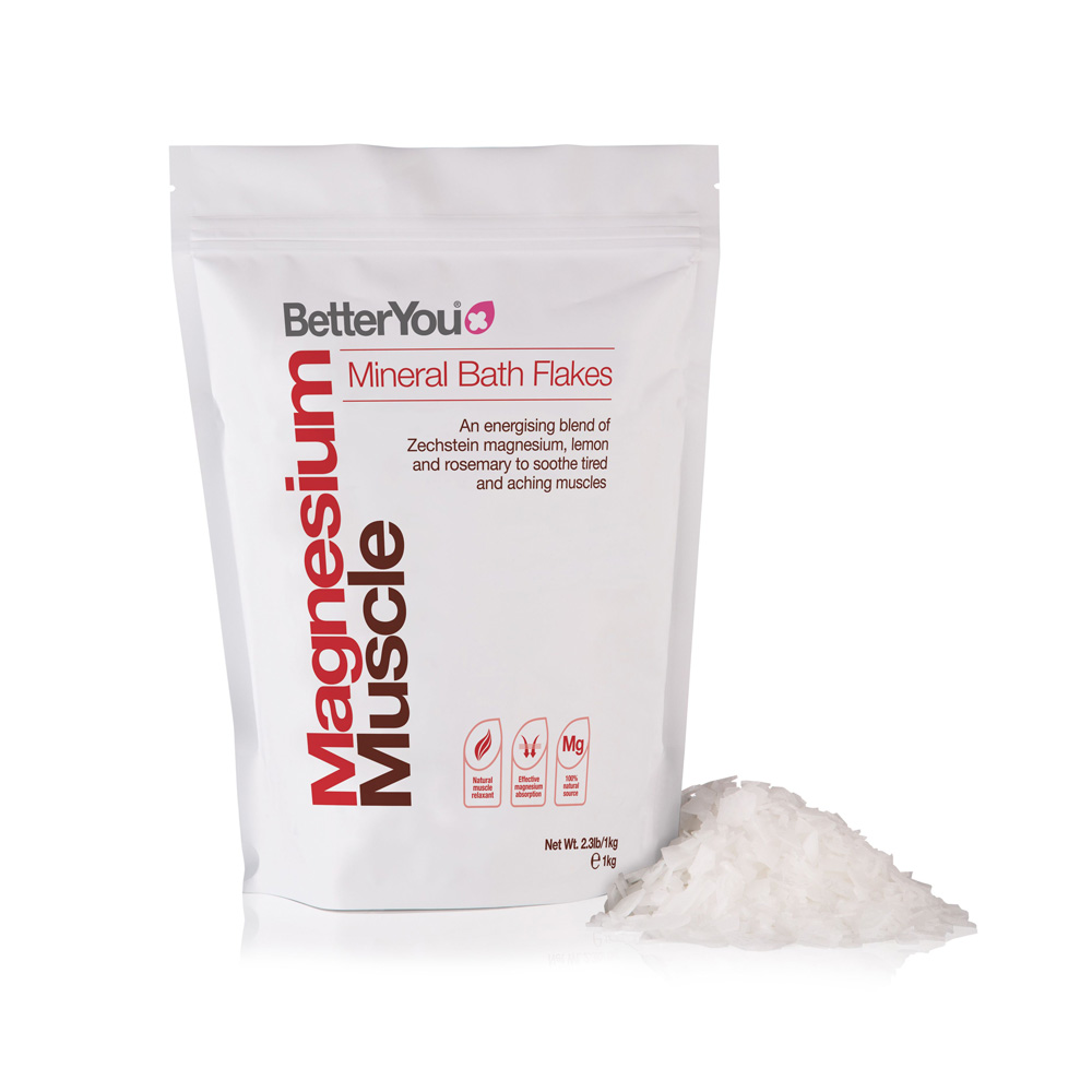 Magnesium Flakes Muscle