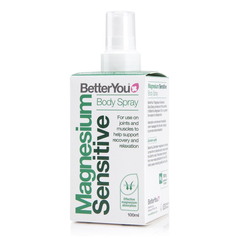 Magnesium Oil Sensitive Spray