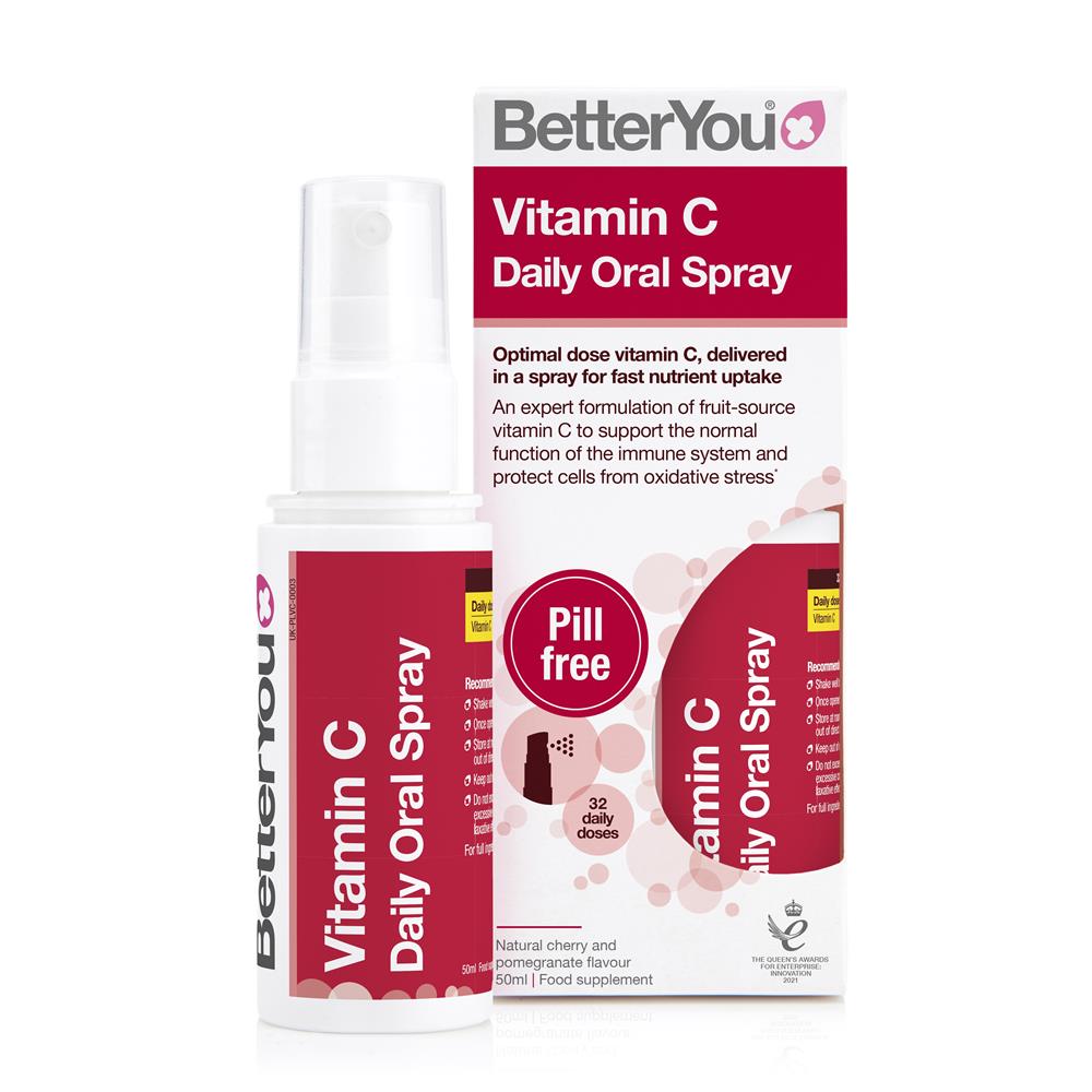 Vitamin C Daily Oral Spray