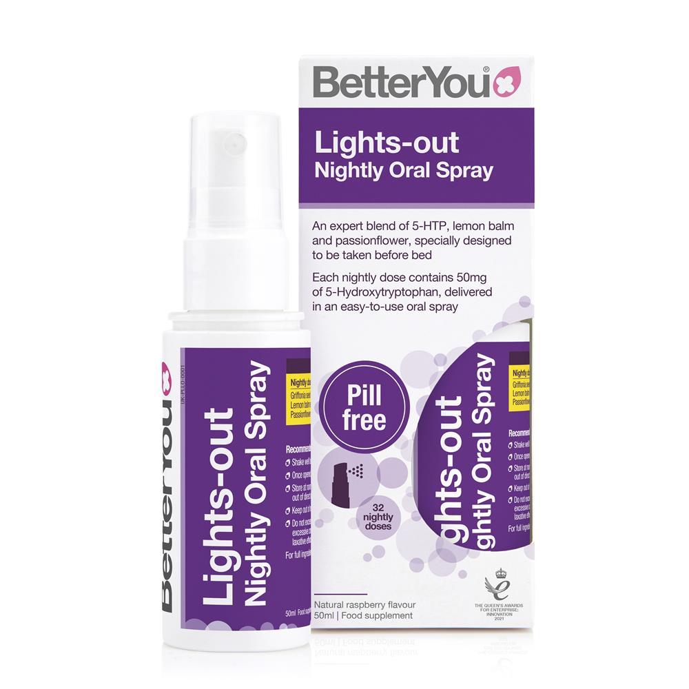 Lights-Out 5HTP Oral Spray