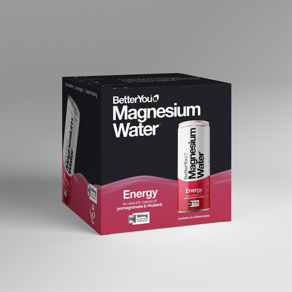 Magnesium Water Energy 4pk