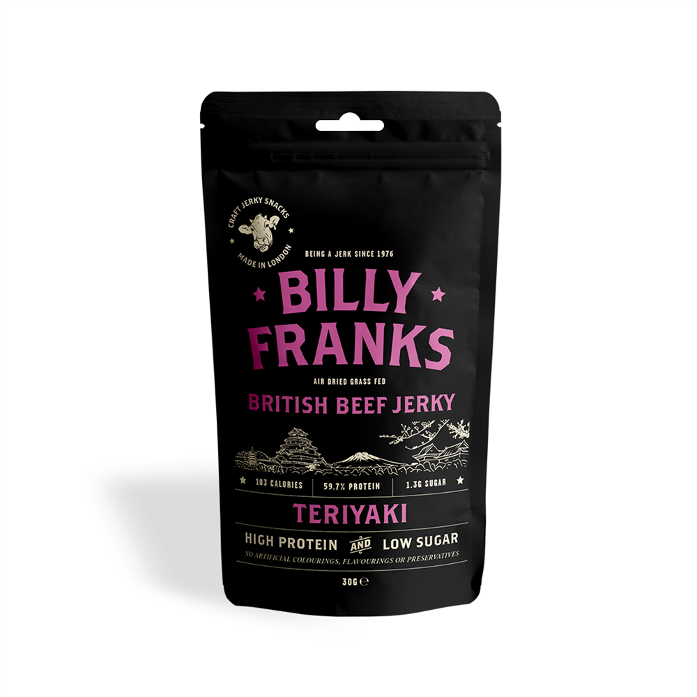 Teriyaki Beef Jerky (Pack of 3)