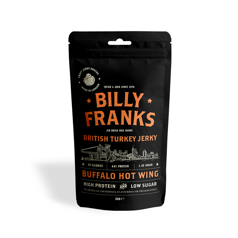 Buffalo Hot Wing Turkey Jerky (Pack of 3)