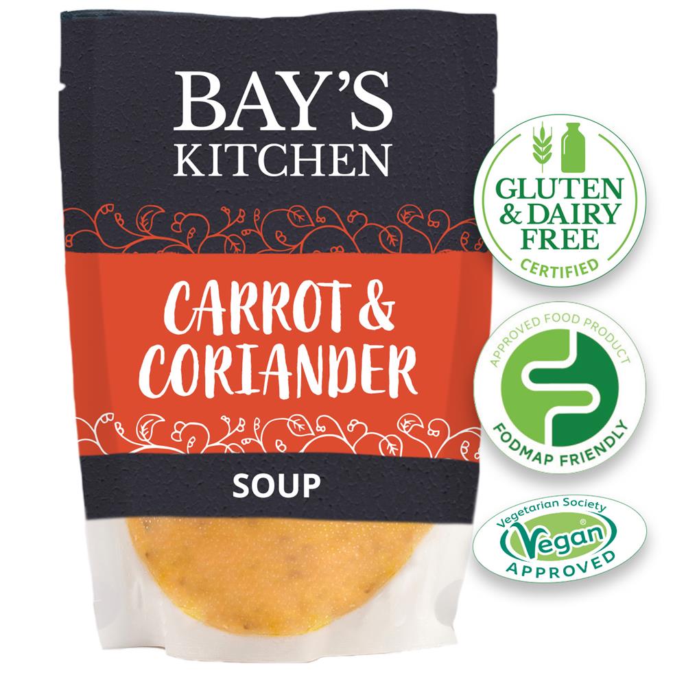 Carrot & Coriander Soup (Pack of 2)