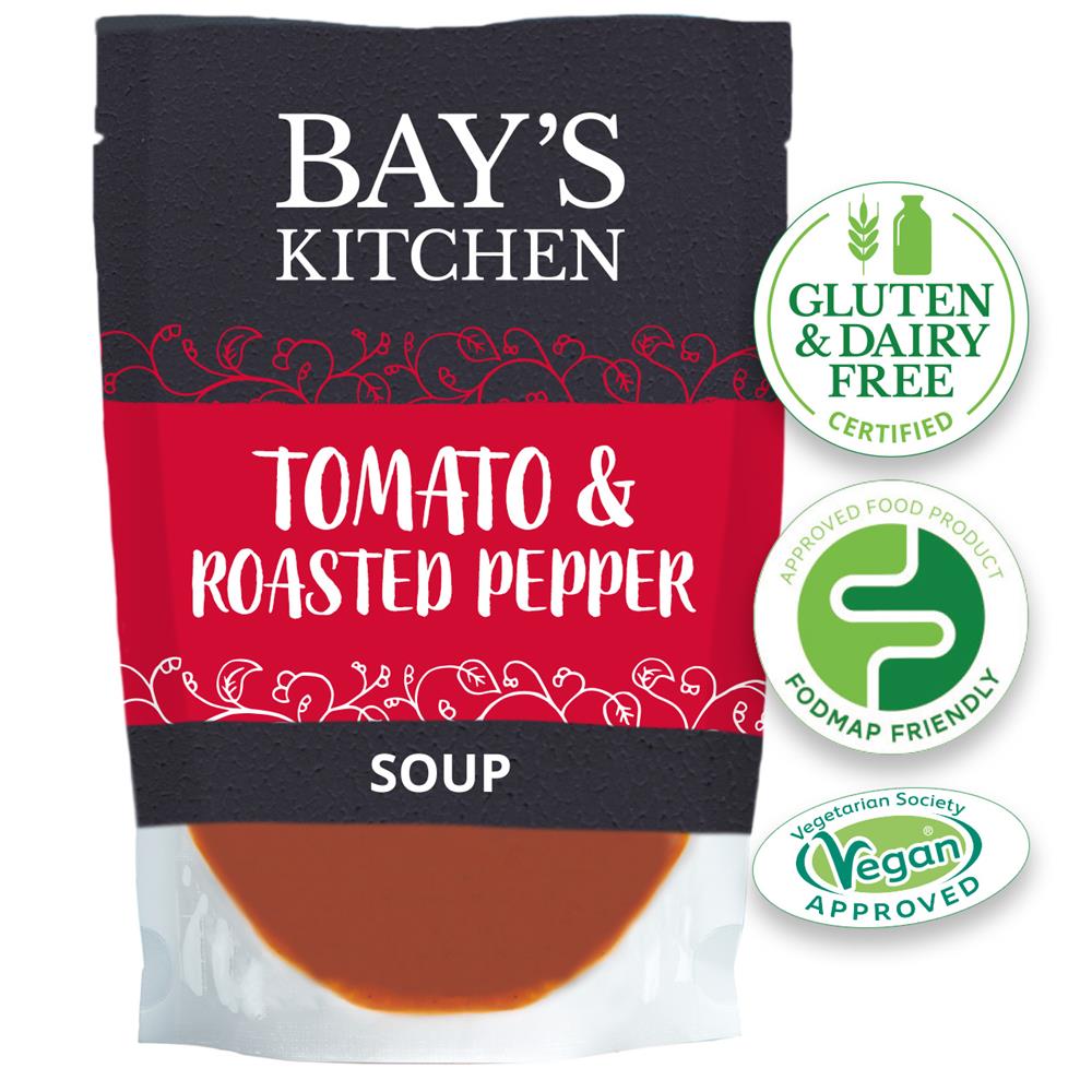 Tomato & Roasted Pepper Soup (Pack of 2)
