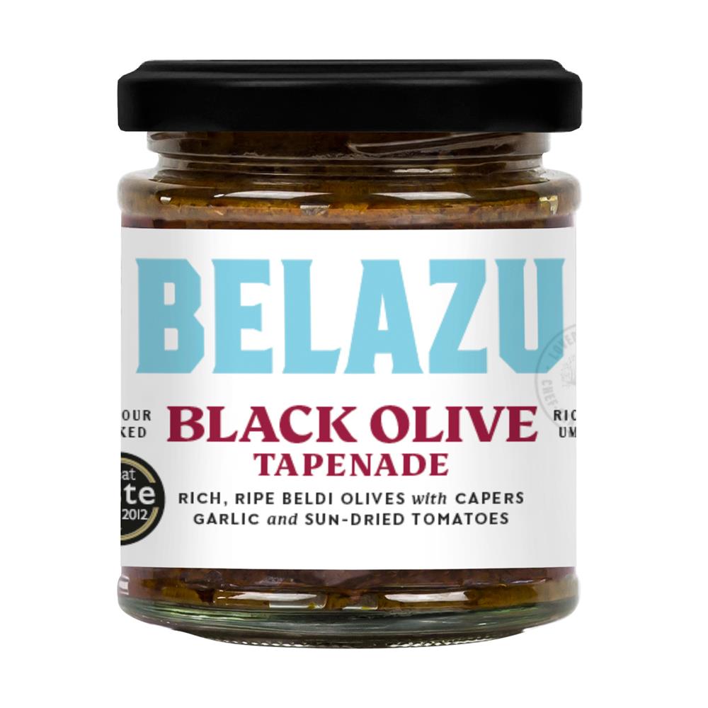 Black Olive Tapenade 170g