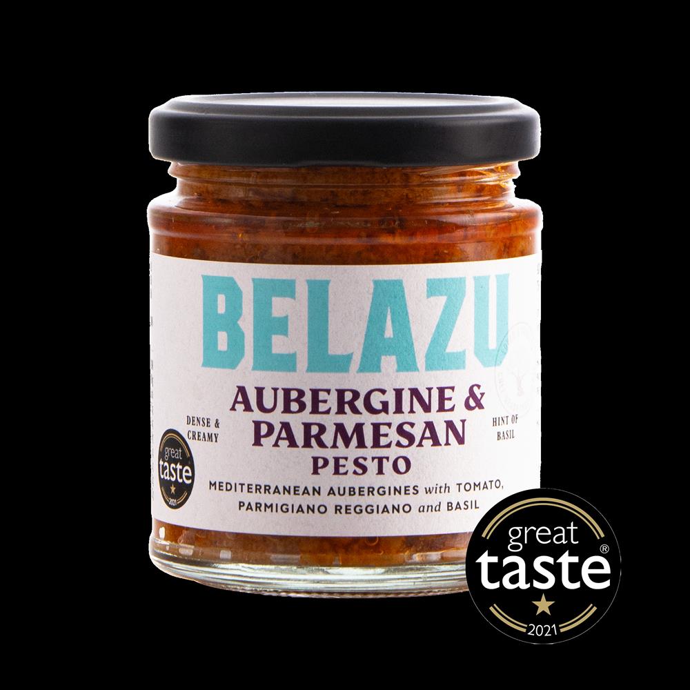 Aubergine & Parmesan Pesto 165g