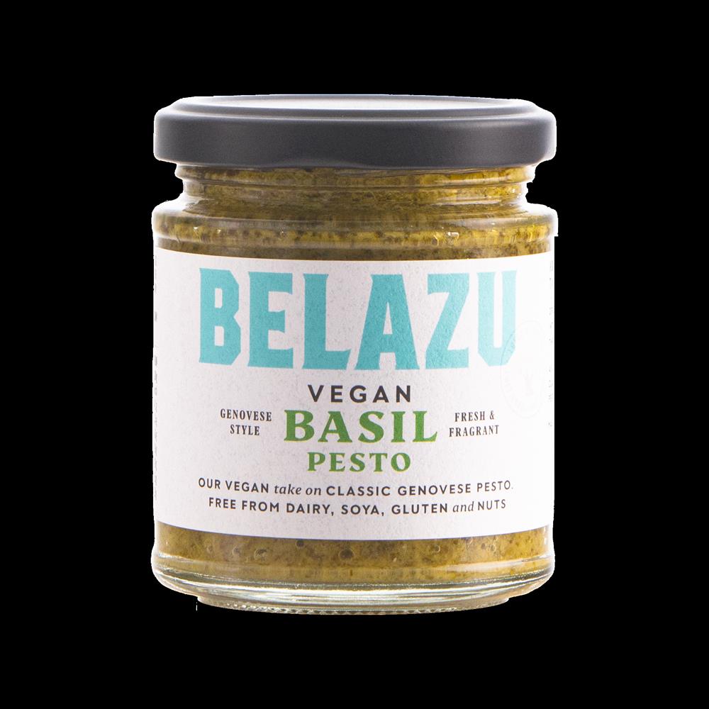 Vegan Basil Pesto