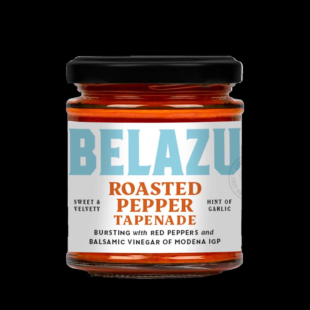 Roasted Pepper Tapenade