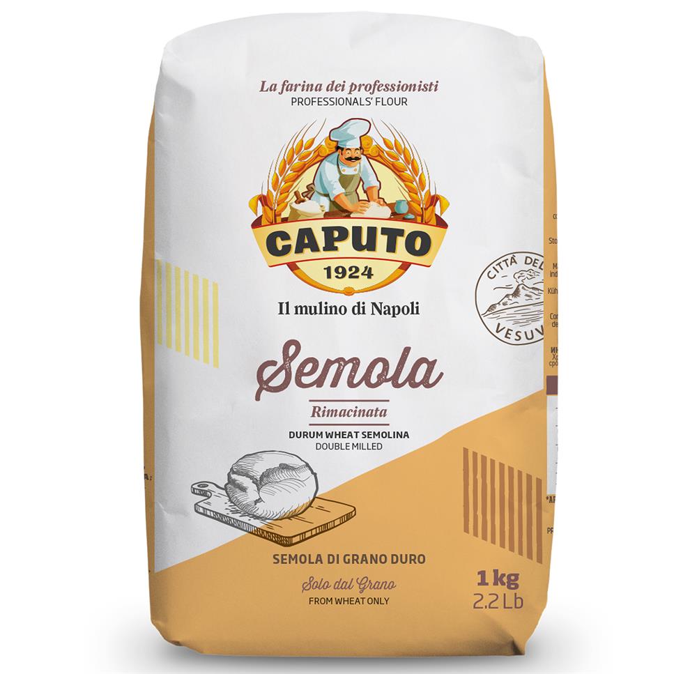Durum Wheat Semola (Pack of 2)