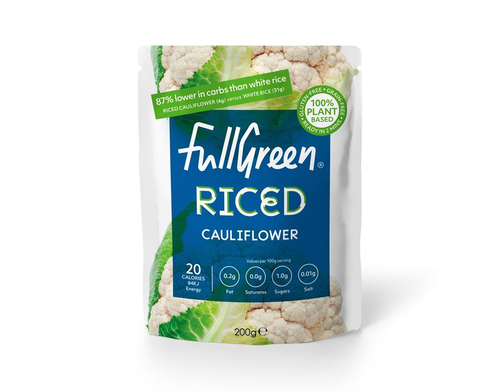 Riced Cauliflower Original (Pack of 6)