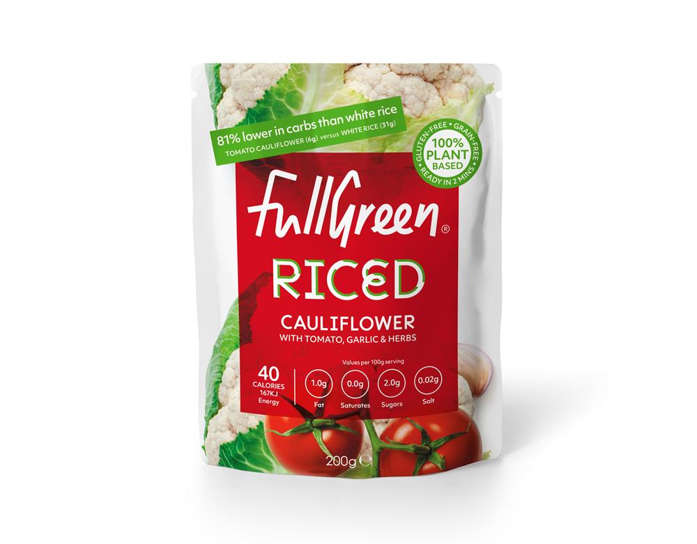 Riced Cauliflower with Tomato (Pack of 6)