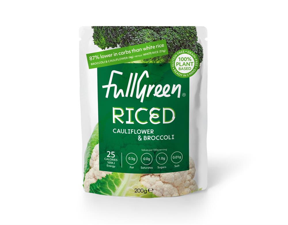 Riced Cauliflower & Broccoli (Pack of 6)