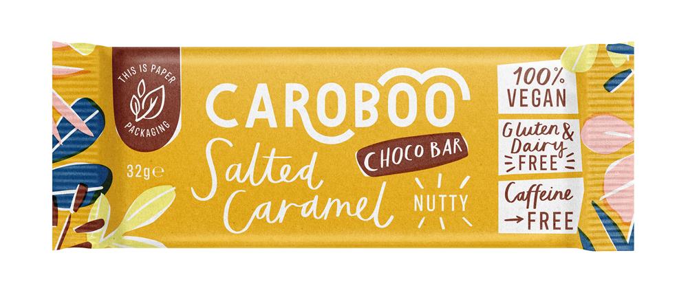 Salted Caramel Nutty Carob Bar 32g