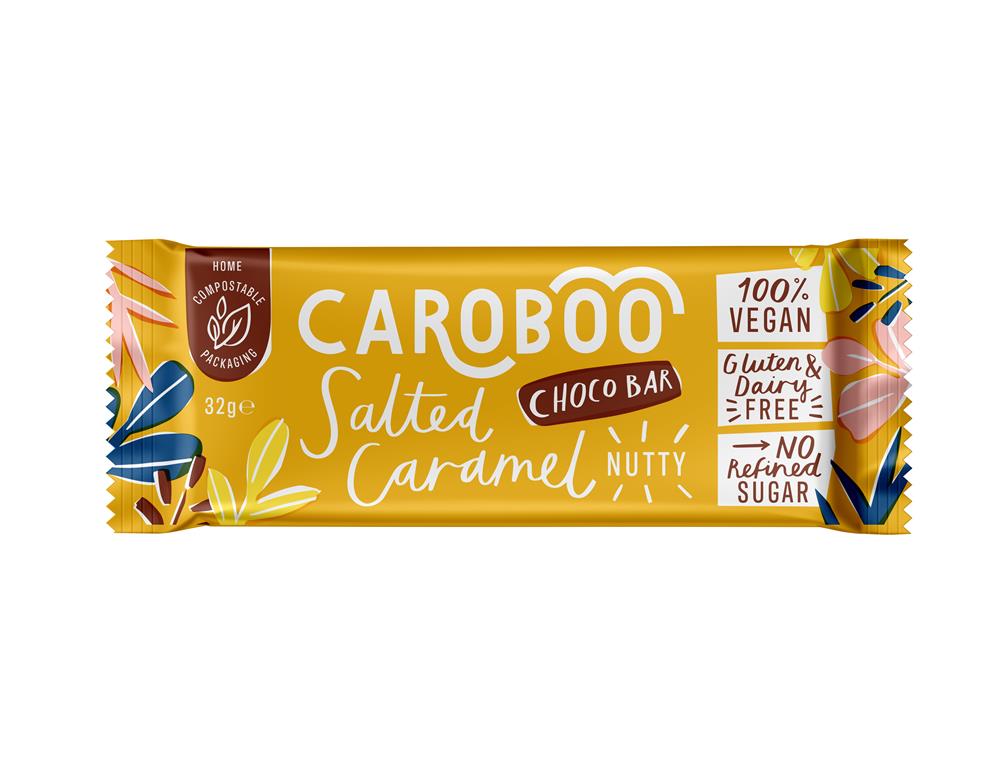 Salted Caramel Nutty Bar (Pack of 20)