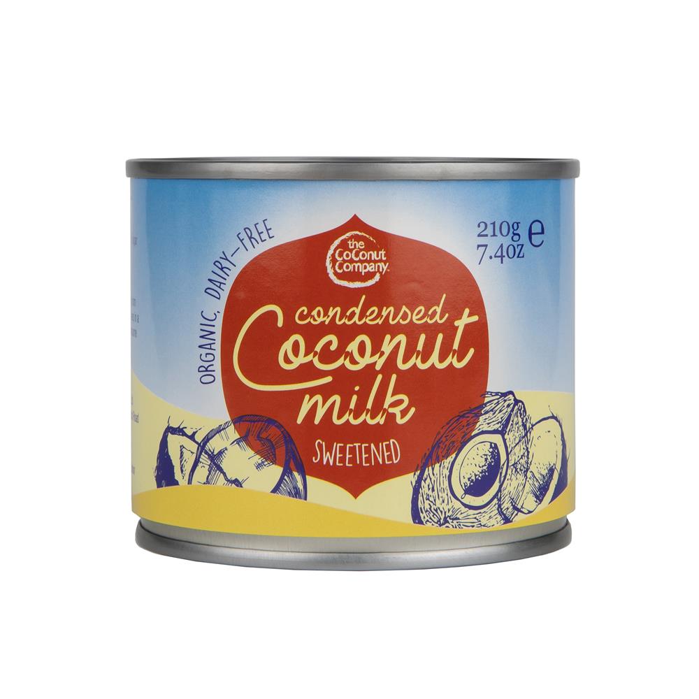 Organic Condensed Coconut Milk