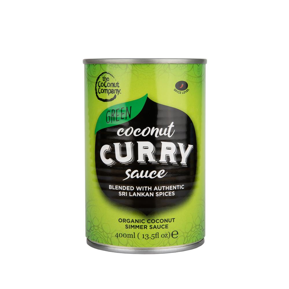 Green Coconut Curry Sauce (Pack of 2)