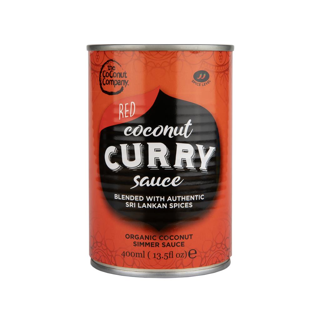 Red Coconut Curry Sauce (Pack of 2)