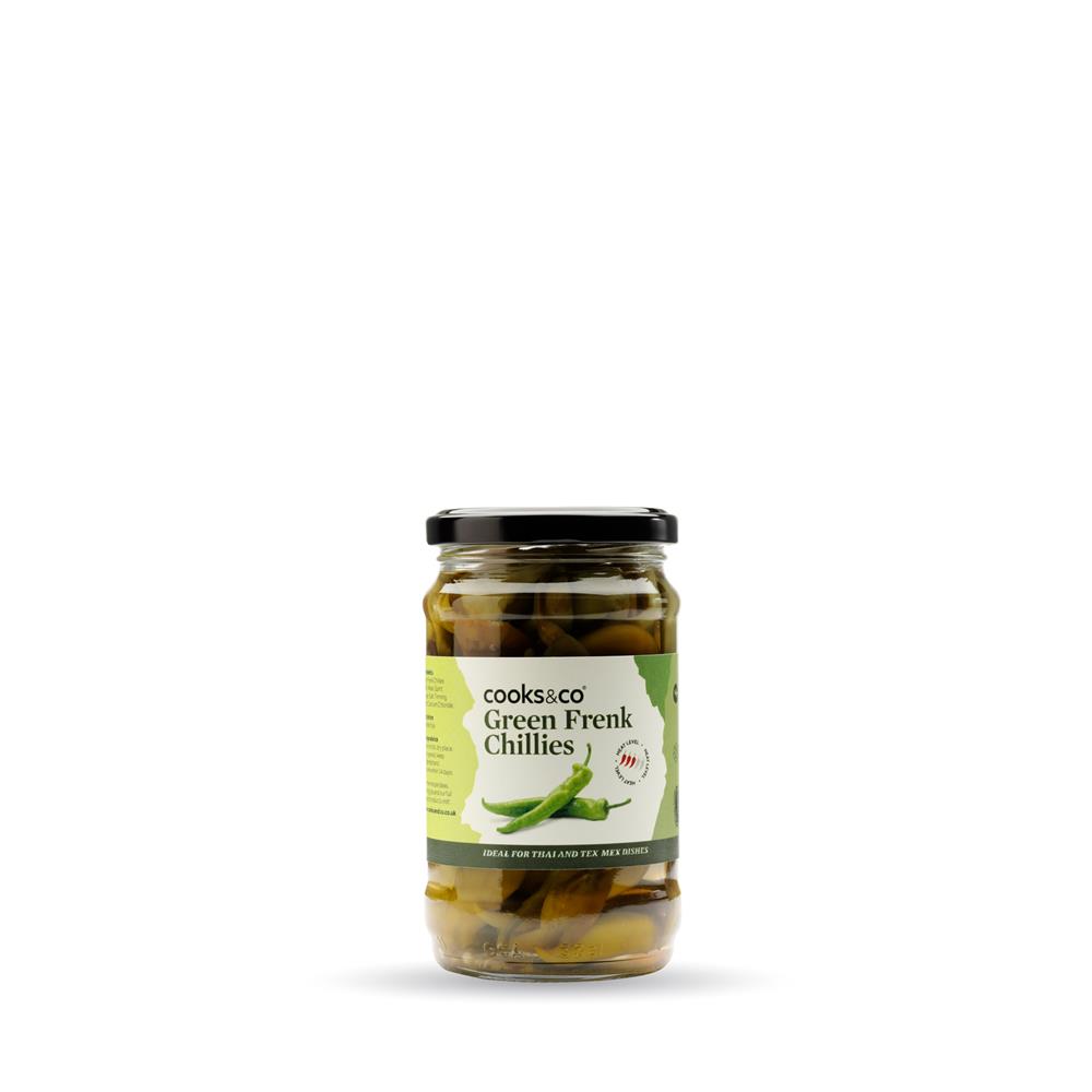 Green Chillies (Pack of 2)