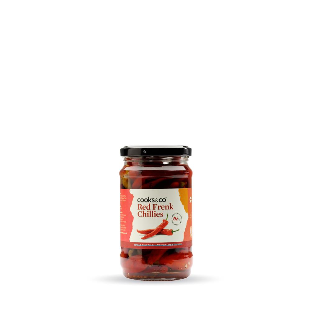 Frenk Red Chillies (Pack of 2)