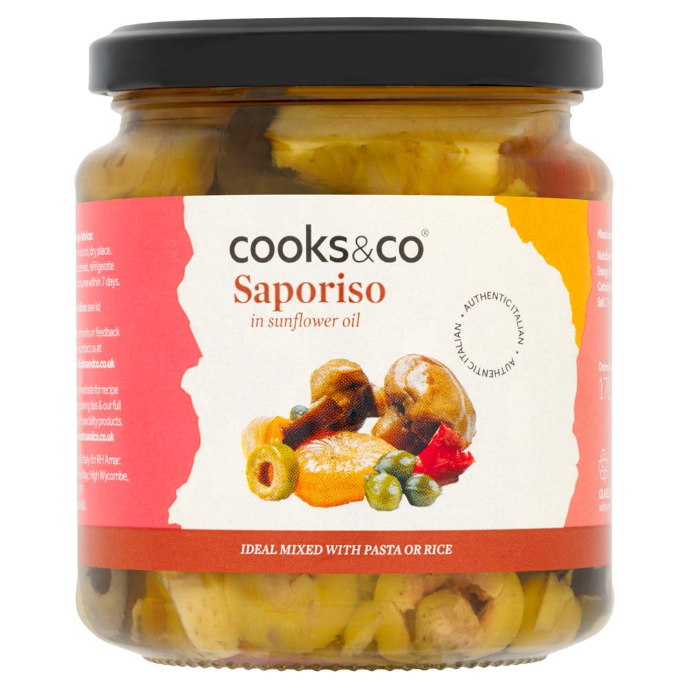 Saporiso - Mixed Vegetables in Oil