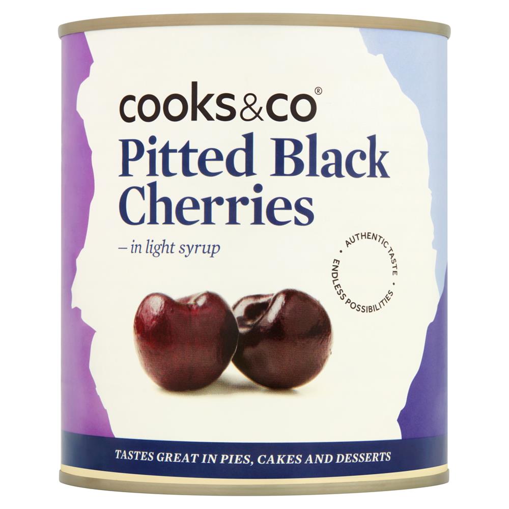 Black Cherries in Syrup 850g