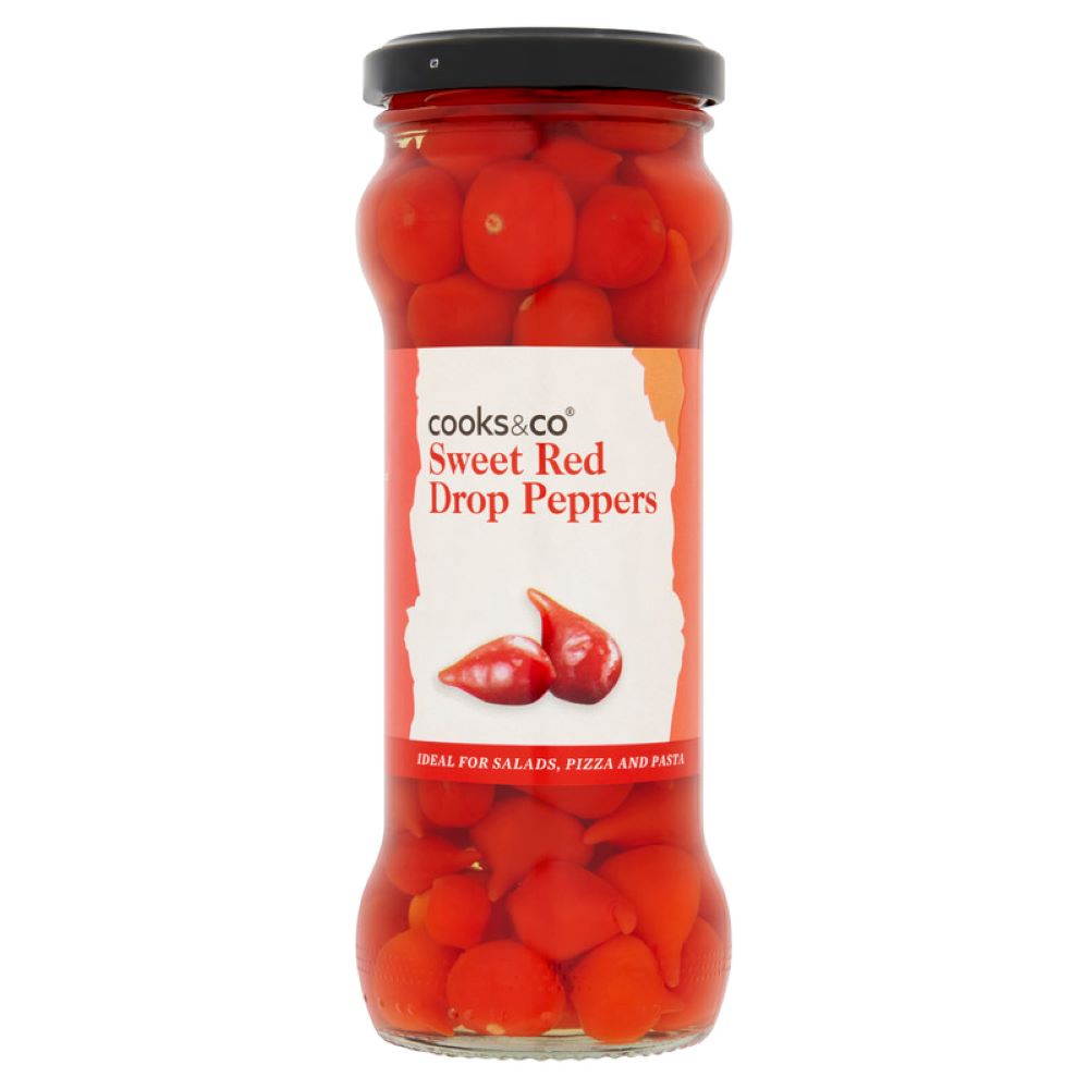 Sweet Red Drop Peppers