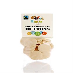 Org White Chocolate Buttons