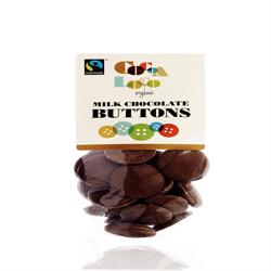 Org Milk Chocolate Buttons