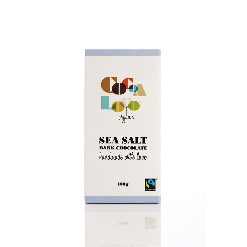 Dark Chocolate & Sea Salt Bar