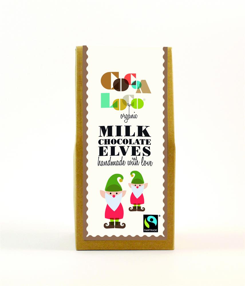 Milk Chocolate Elves