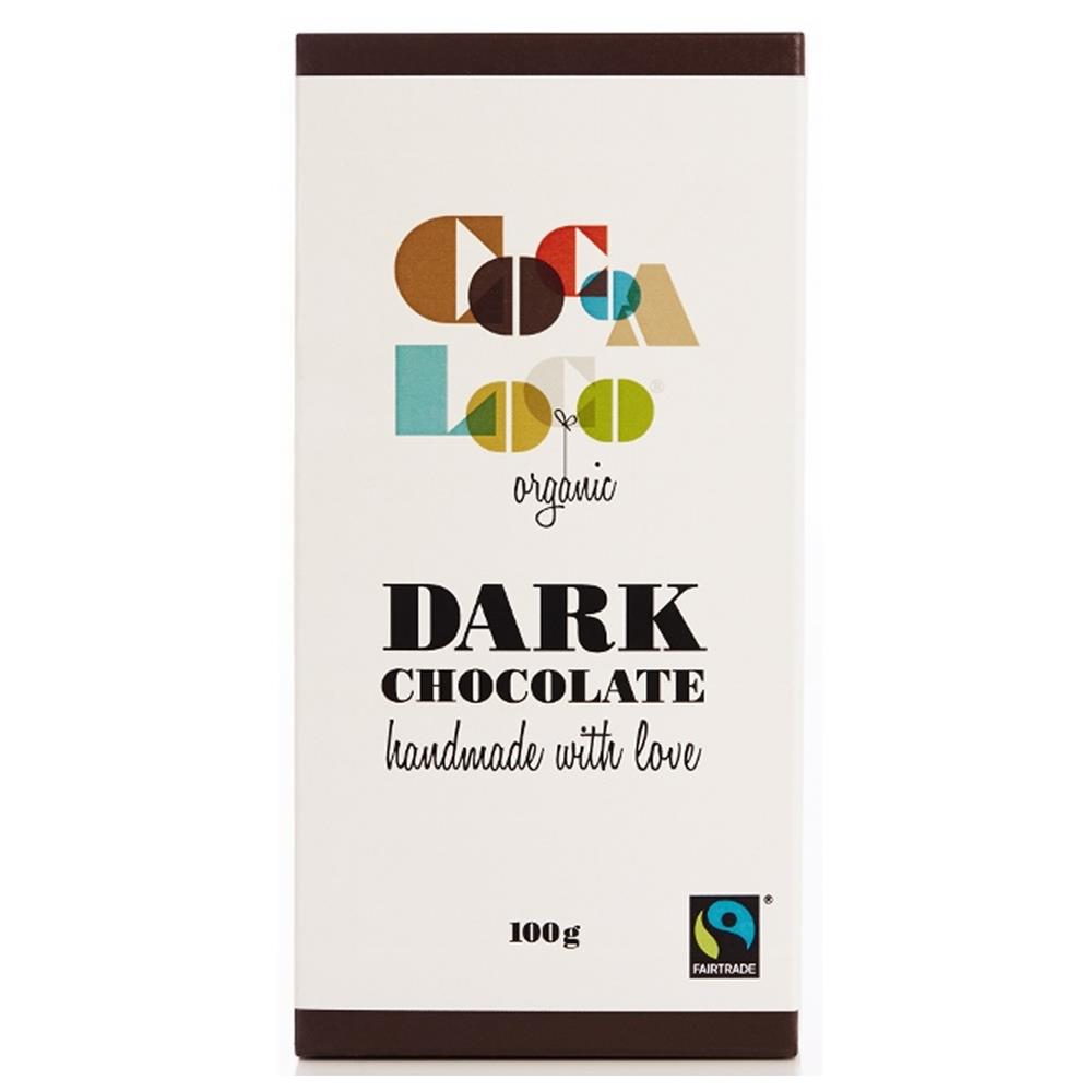 Org 72% Dark Choc Bar
