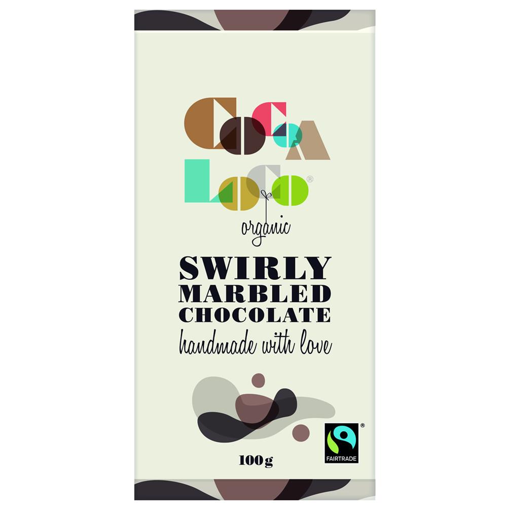 Org Marbled Chocolate Bar
