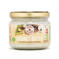 Coconut Butter Rich and Creamy