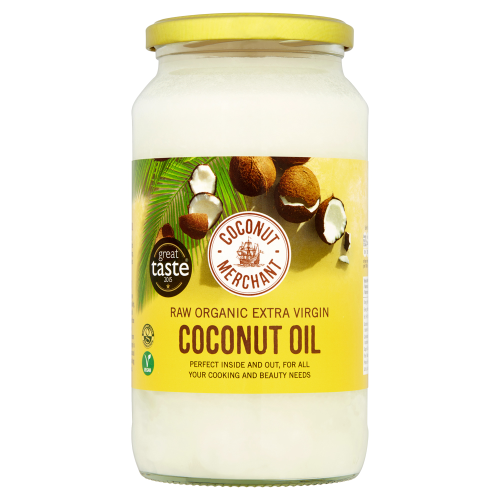 Raw Organic EV Coconut Oil