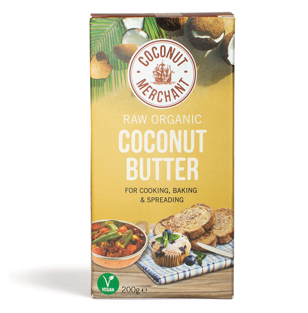 Raw Organic Coconut Butter