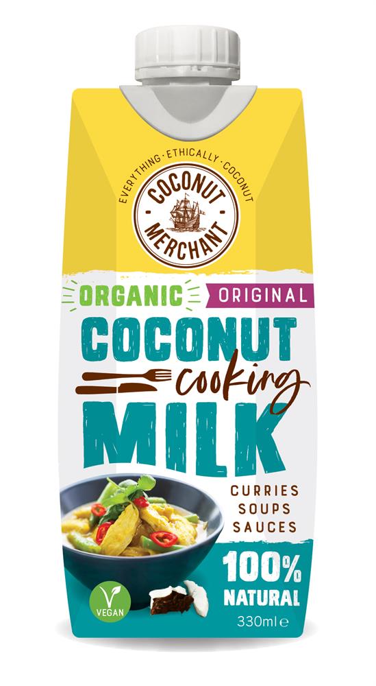 Organic Coconut Milk (Pack of 2)