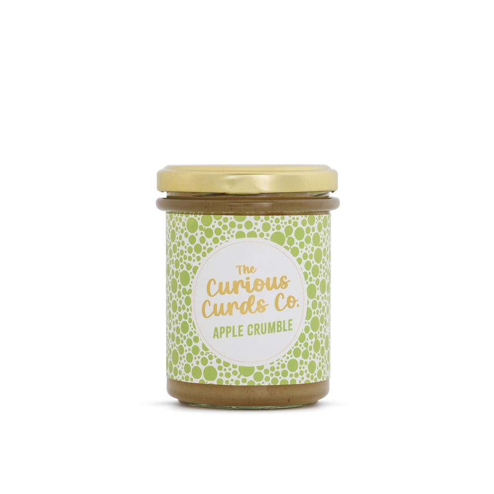 Apple Crumble Curd 210g