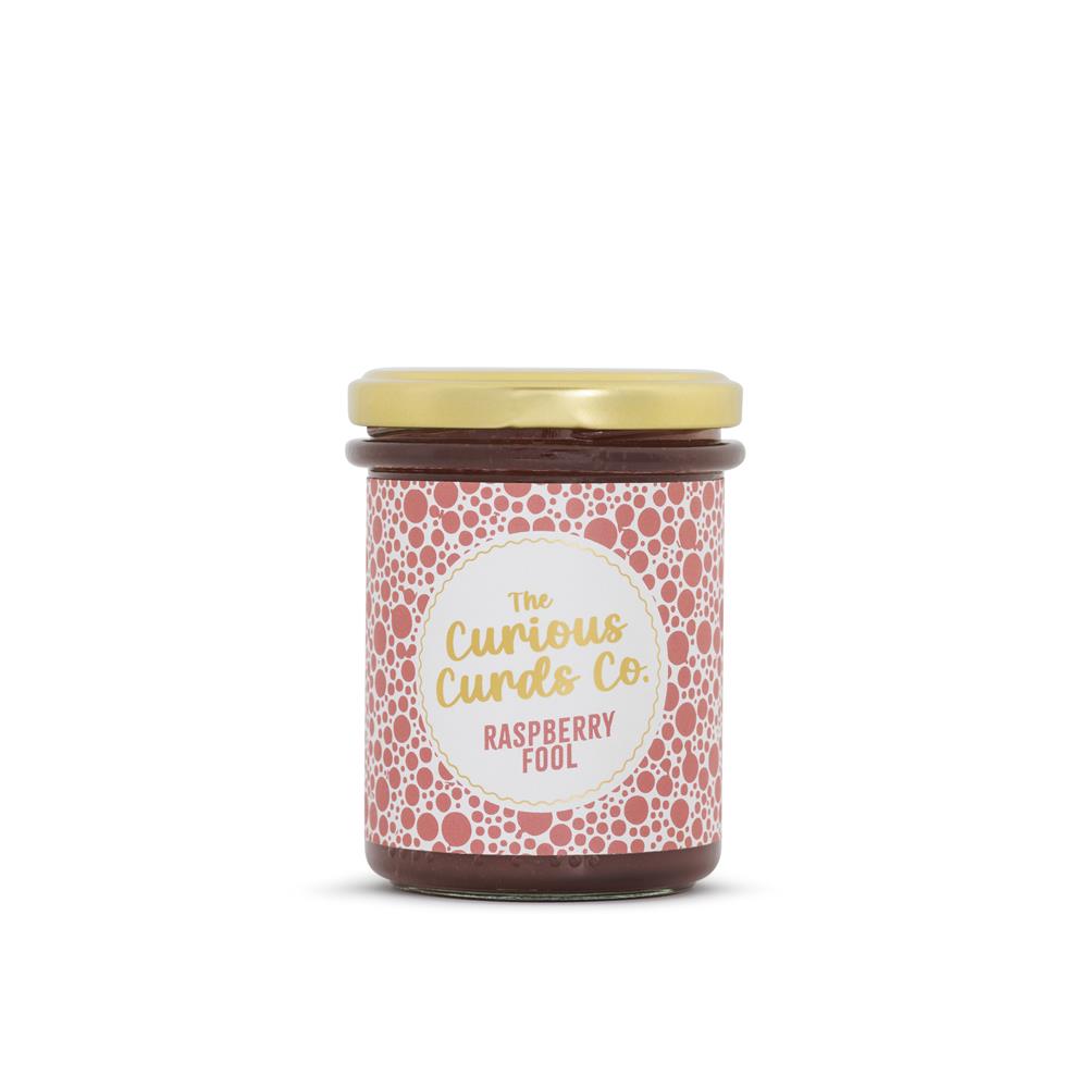 Raspberry Fool Curd 210g