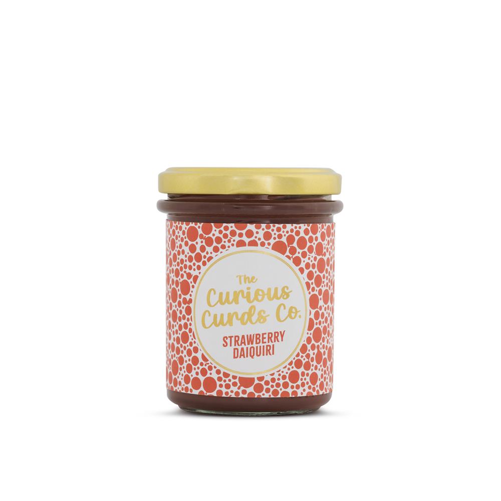 Strawberry Daiquiri Curd 210g