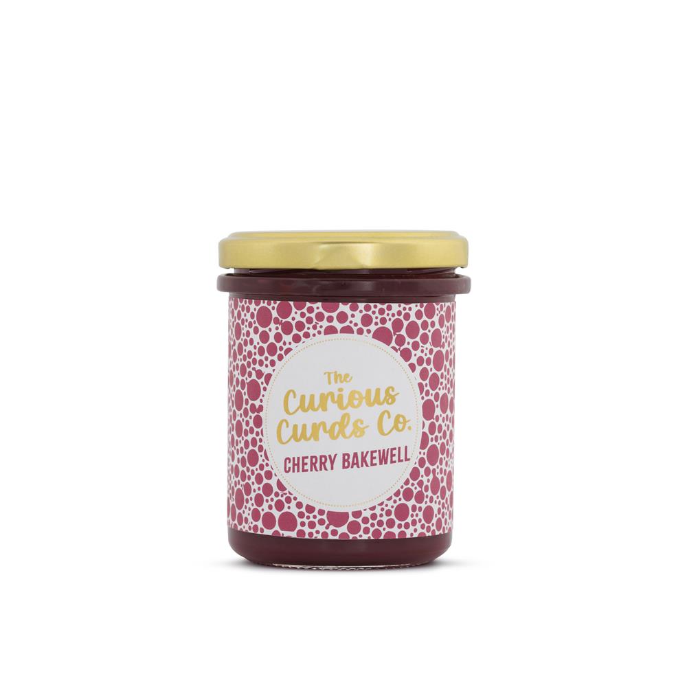 Cherry Bakewell Curd 210g