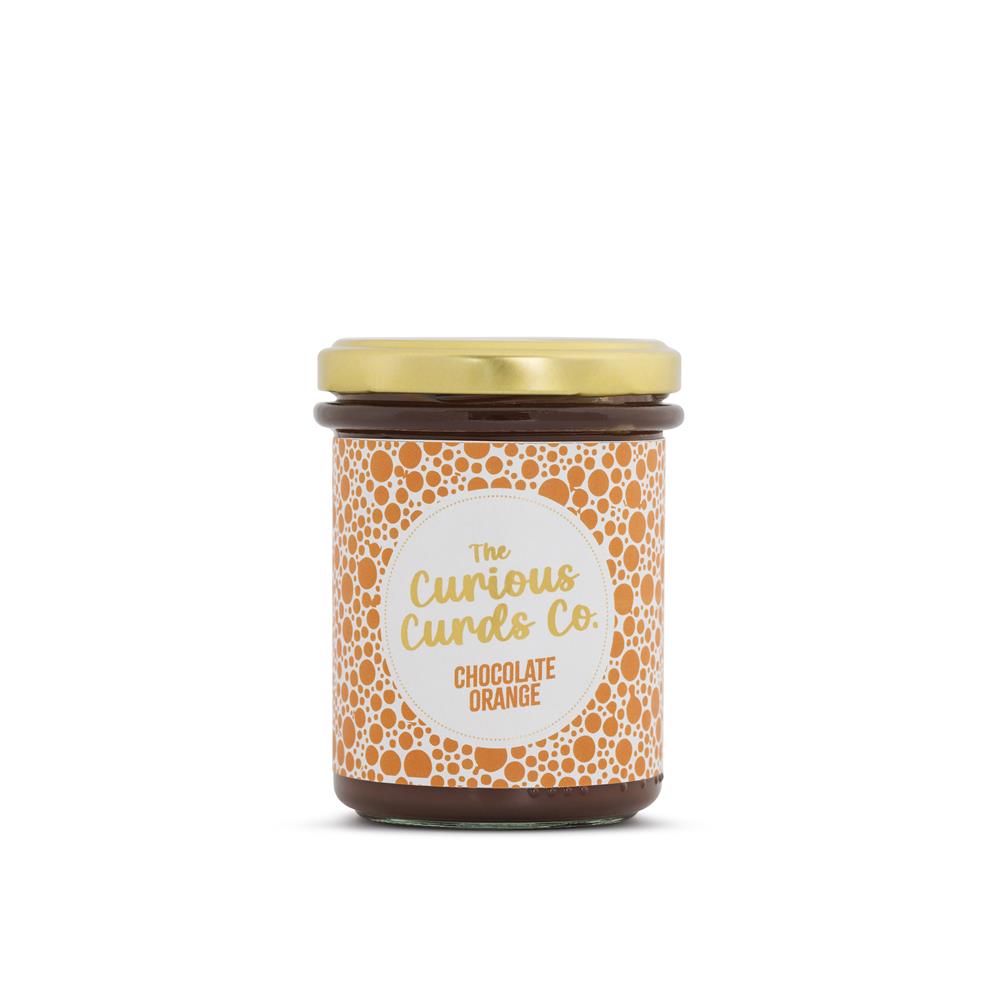 Chocolate Orange Curd 210g