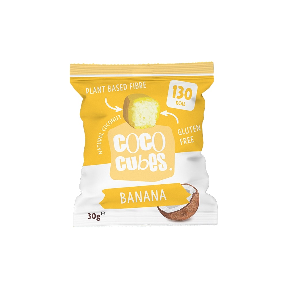 Delicious Banana Coconut Snack 30g