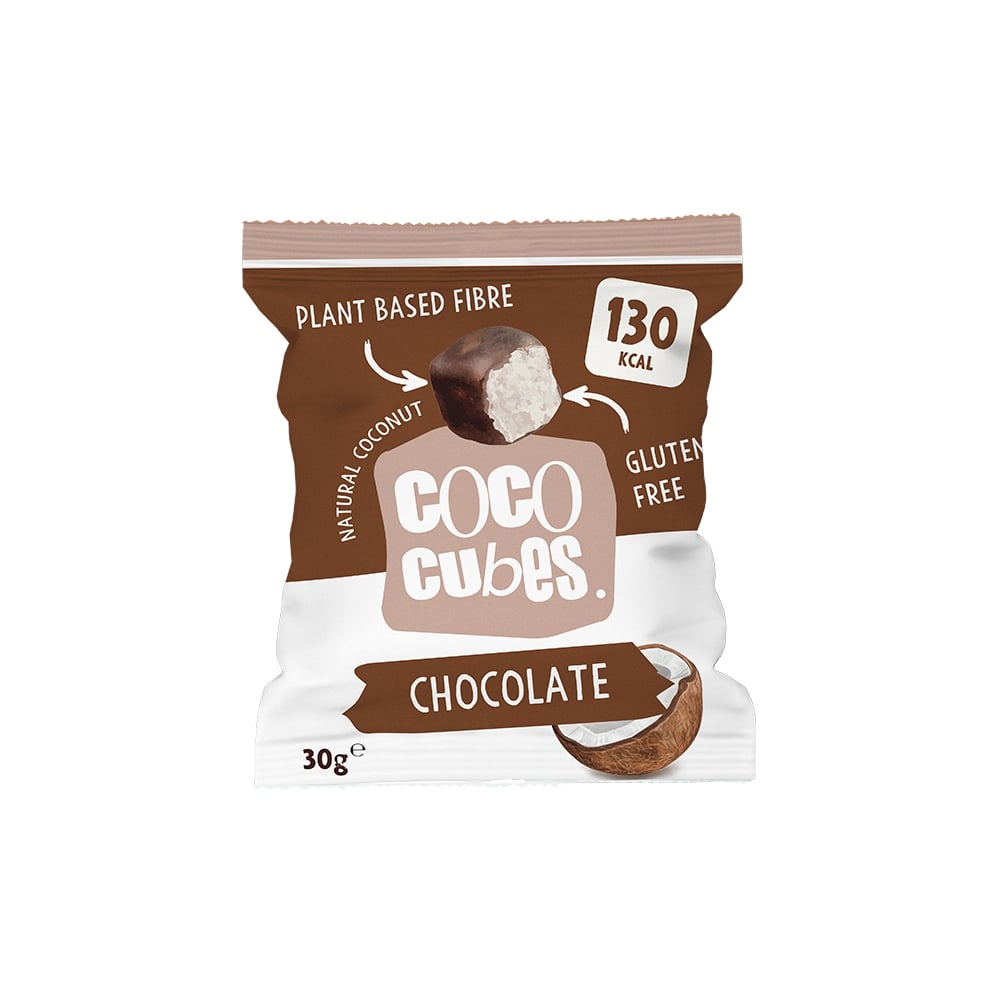 Delicious Chocolate Coconut Snack 30g