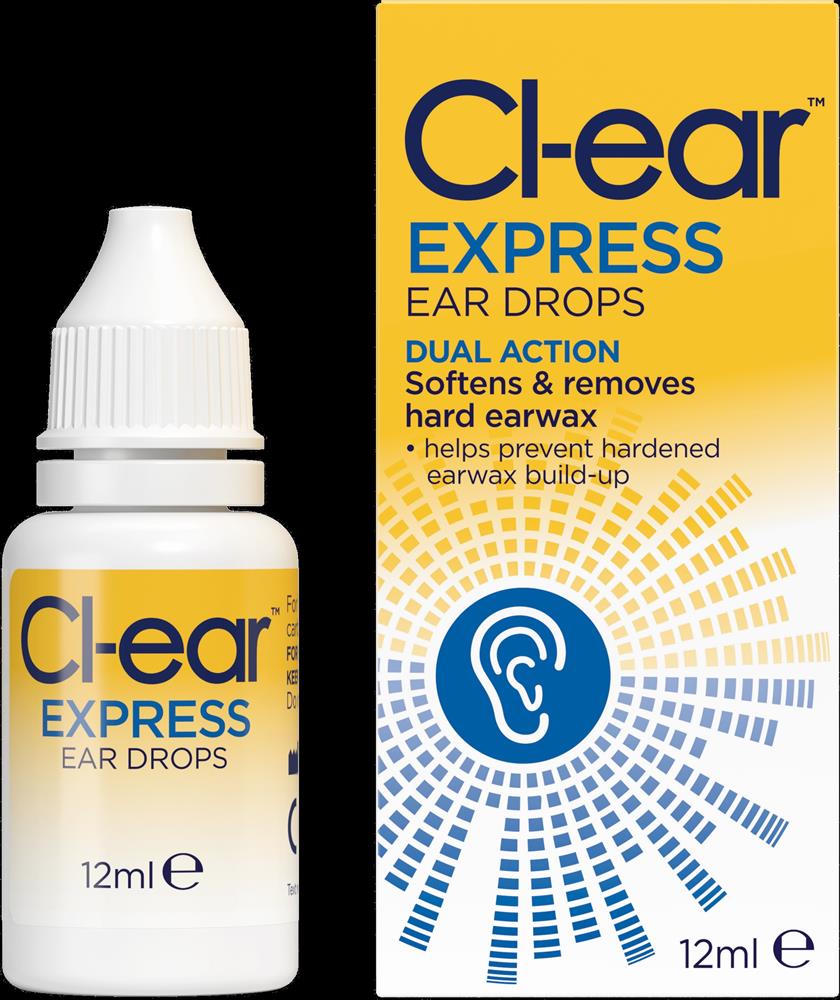 Cl-ear Express Ear Drops